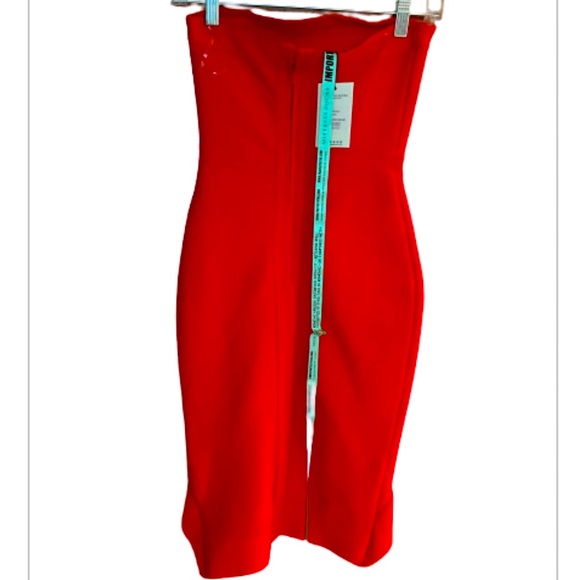 MISTRESS ROCKS ELFIN STRAPLESS DRESS - Picture 6 of 9